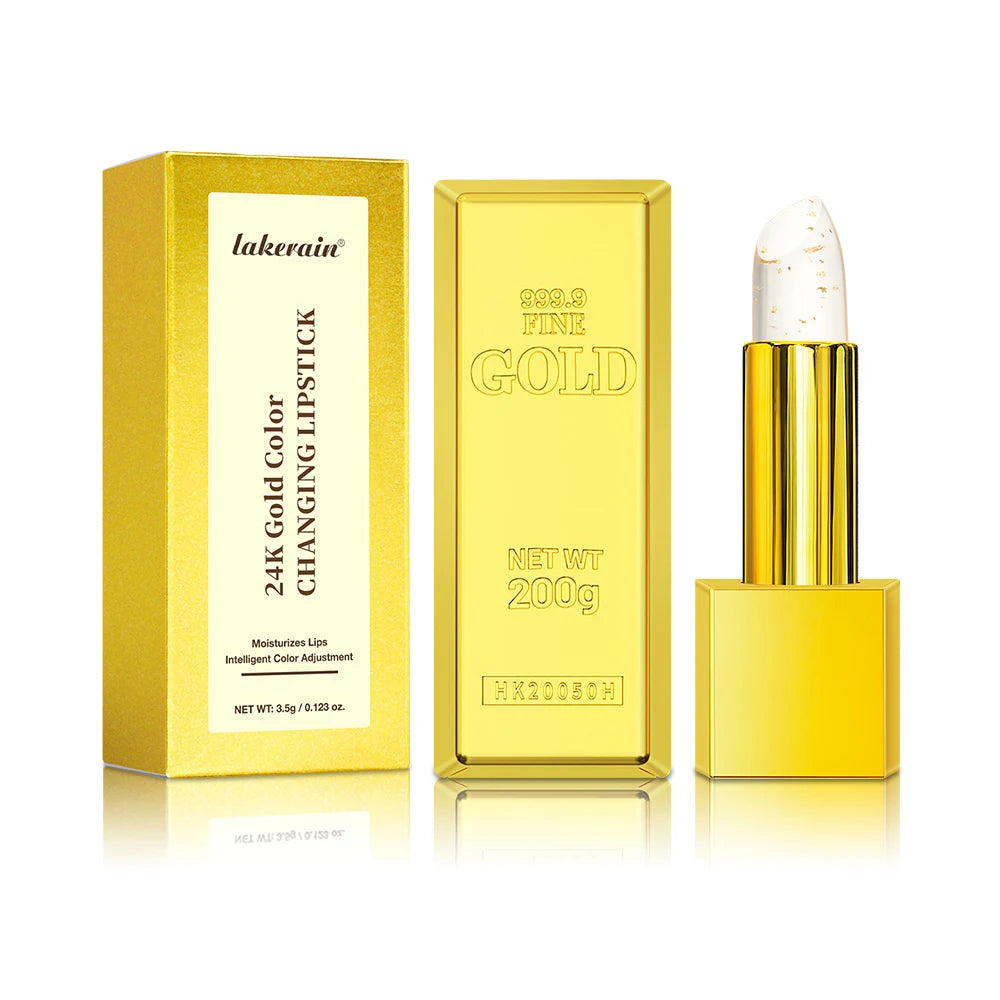 Color Changing Lipstick Moisturizing Lip Balm for Daily Makeup and Deep Hydration