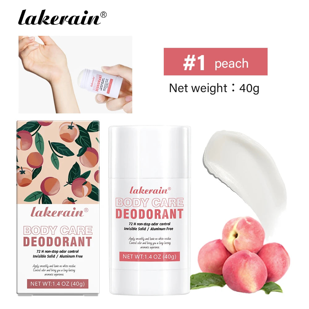 Body Care Deodorant Stick Long Lasting Odor Control for Men and Women Daily Use