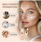 Color Changing Foundation Moisturizing Concealer for Even Skin Toning Daily Makeup Routine