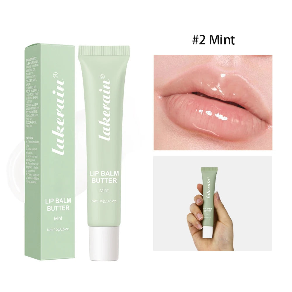 Lip Balm Butter Moisturizing Lip Gloss for Daily Hydration and Shiny Smooth Lips