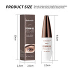 Eyebrow Gel Tattoo Peel Off Waterproof Tint for Beautiful Brows and Long Wear