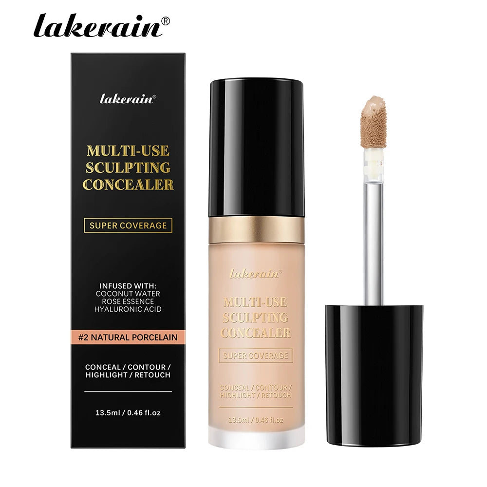 Multi Use Sculpting Concealer Waterproof Matte Coverage for Flawless Face Makeup Daily Routine - 26