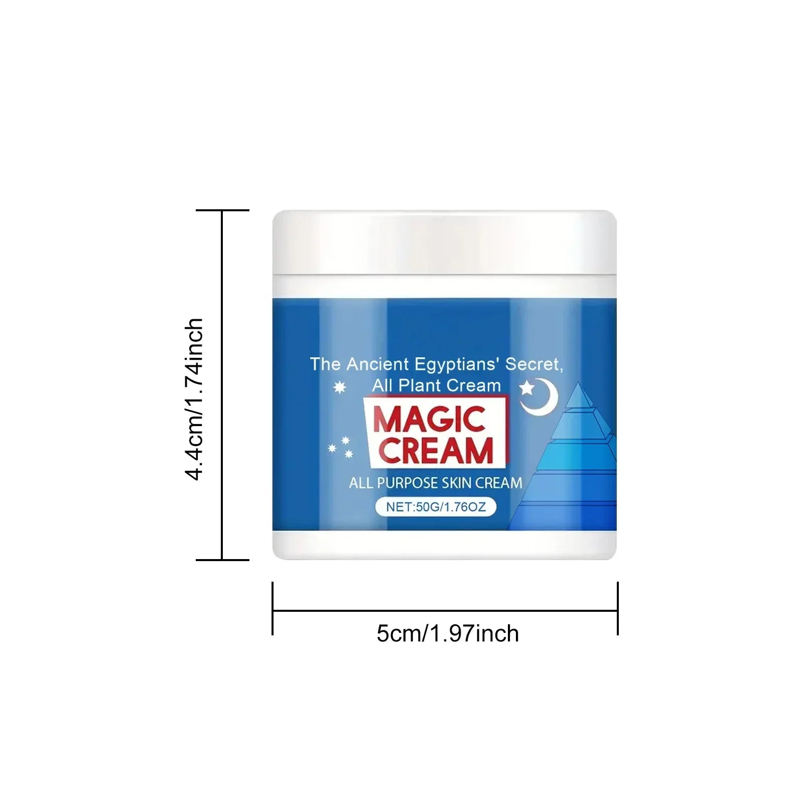 Magic Face Cream Anti Aging Moisturizer for Smoothing Fine Lines and Firming Skin Daily Routine - 20