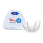 Dental Orthodontic Braces Set Silicone Teeth Alignment Trainer for Kids during Day and Night