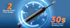 Water Flosser and Sonic Toothbrush Set Portable Oral Hygiene for Adults Daily