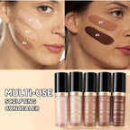 Multi Use Sculpting Concealer Waterproof Matte Coverage for Flawless Face Makeup Daily Routine