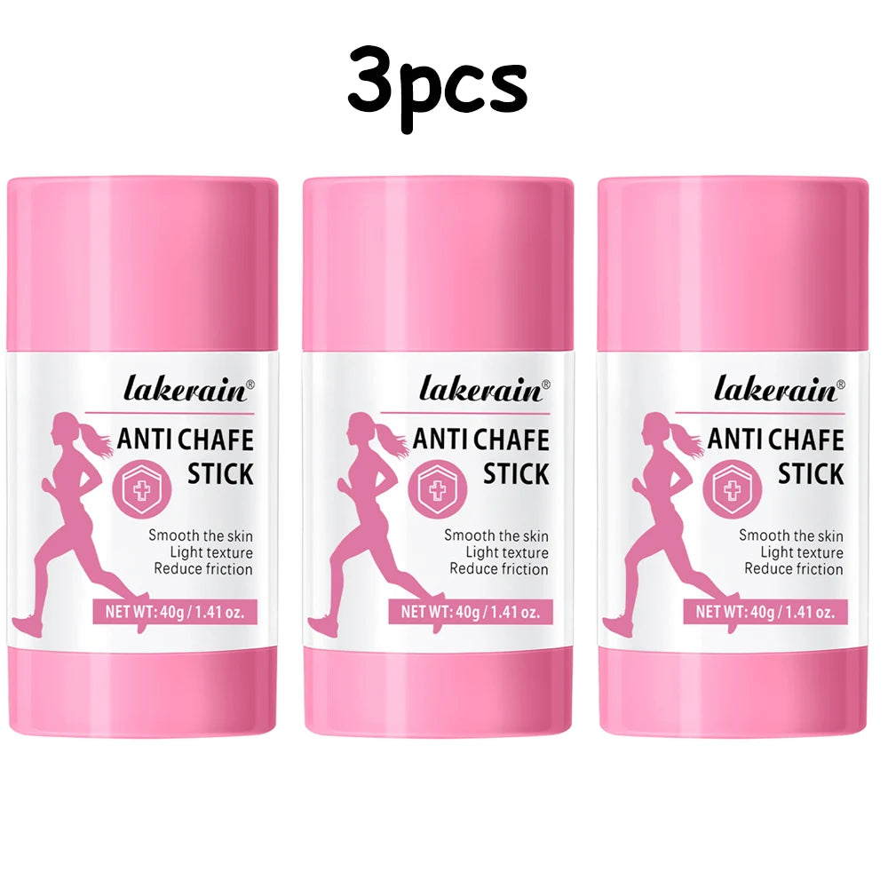 Anti Chafe Stick Friction Reducing Balm Moisturizing Skin Care for Runners and Athletes