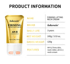 Firming Neck Cream with Roller Anti Aging Moisturizer for Women at Night