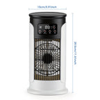 Portable Air Cooling Fan Six Speeds Humidifier for Desk and Home Office Use