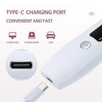 Ultrasonic Skin Scrubber Deep Face Pore Cleaner for Daily Facial Rejuvenation at Home