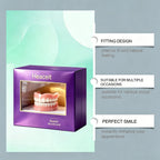 Cosmetic Dentures Lifelike False Teeth Silicone Smile Beauty for Adults at Home Daily Use