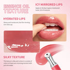 Moisturizing Lip Oil Hydrating Serum for Smoothing Dry Lips and Daily Lip Care Routine