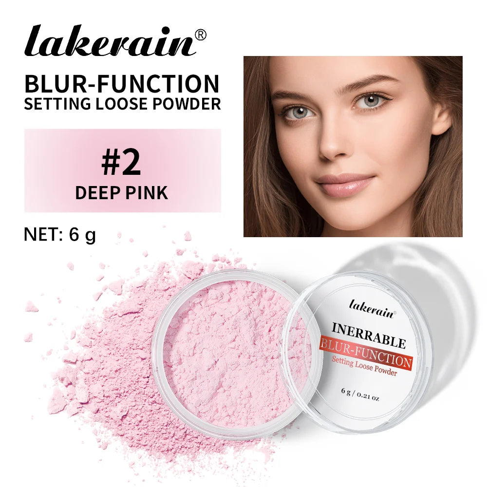 Loose Baking Setting Powder Oil Control Matte Finish for Women for Daily Makeup Routine - 45