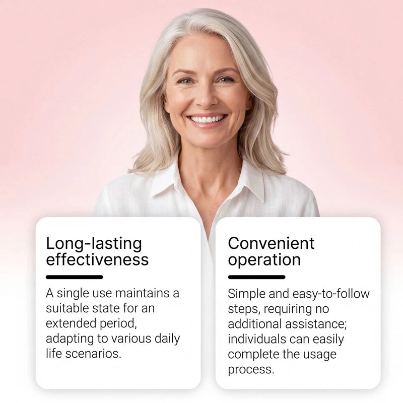 Denture Adhesive Cushion Comfortable Stabilizing Pad for Seniors at Home Daily Oral Care