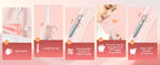 Water Flosser Rechargeable Oral Irrigator Portable Teeth Cleaner for Adults at Home