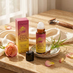 Cyperus Rotundus Roll On Essence Soothing Skin Repair for Women After Hair Removal Routine