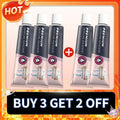 Denture Adhesive Waterproof Zinc Free Long Lasting Strong Grip for Seniors Eating at Home Daily