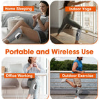 Wireless Calf Massager Airbag Compression Leg Relaxer for Athletes and Office Workers Daily
