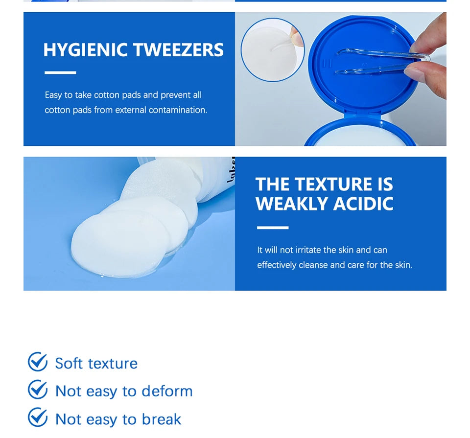 Pore Toner Pad and Peptide Serum Set Deep Moisturizing Glow for Unisex Daily Facial Skin Care