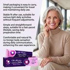 Denture Adhesive Cushion Comfortable Stabilizing Pad for Seniors at Home Daily Oral Care