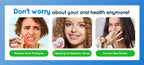 Electric Toothbrush Water Flosser Combo Rechargeable Oral Irrigator for Adults