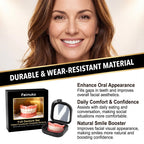 Full Mouth Silicone Dentures Natural Lifelike Teeth for Daily Comfort and Oral Care
