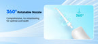 Portable Water Flosser Nasal Rinse Combo Oral Care Sinus Cleaning Kit for Home and Travel Use