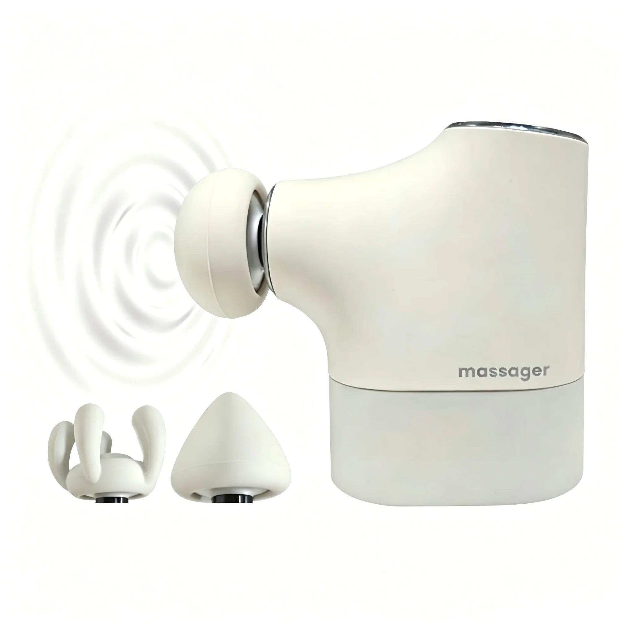 Mini Massage Gun Deep Tissue Percussion Massager for Muscle Recovery at Home and Office - 1