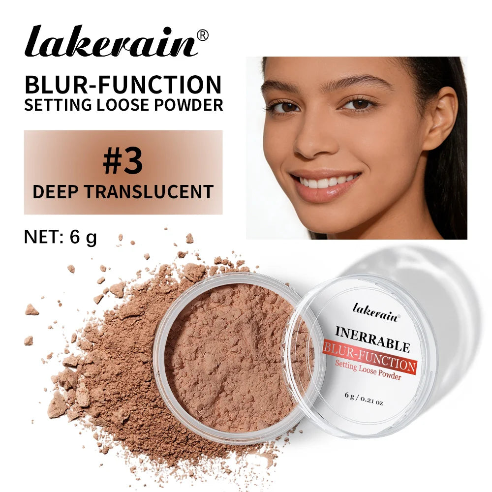 Loose Baking Setting Powder Oil Control Matte Finish for Women for Daily Makeup Routine - 40