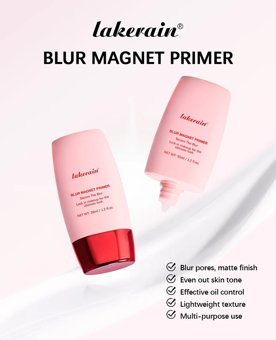 Blur Magnet Primer Pore Minimizing Face Makeup Base for Smooth Matte Finish Daily Wear