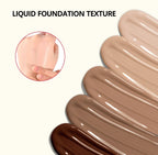 Base Blur Balm Matte Oil Control Foundation for Smooth Skin and Natural Long Lasting Makeup
