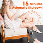 Wireless Calf Massager Air Compression Therapy for Tired Legs at Home or Office