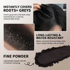 Hair Root Cover Up Powder Concealer for Instant Gray Coverage and Thinning Hair at Home