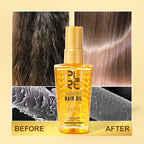 Amino Acid Hair Oil Nourishing Treatment for Smooth Shiny Hair and Heat Protection
