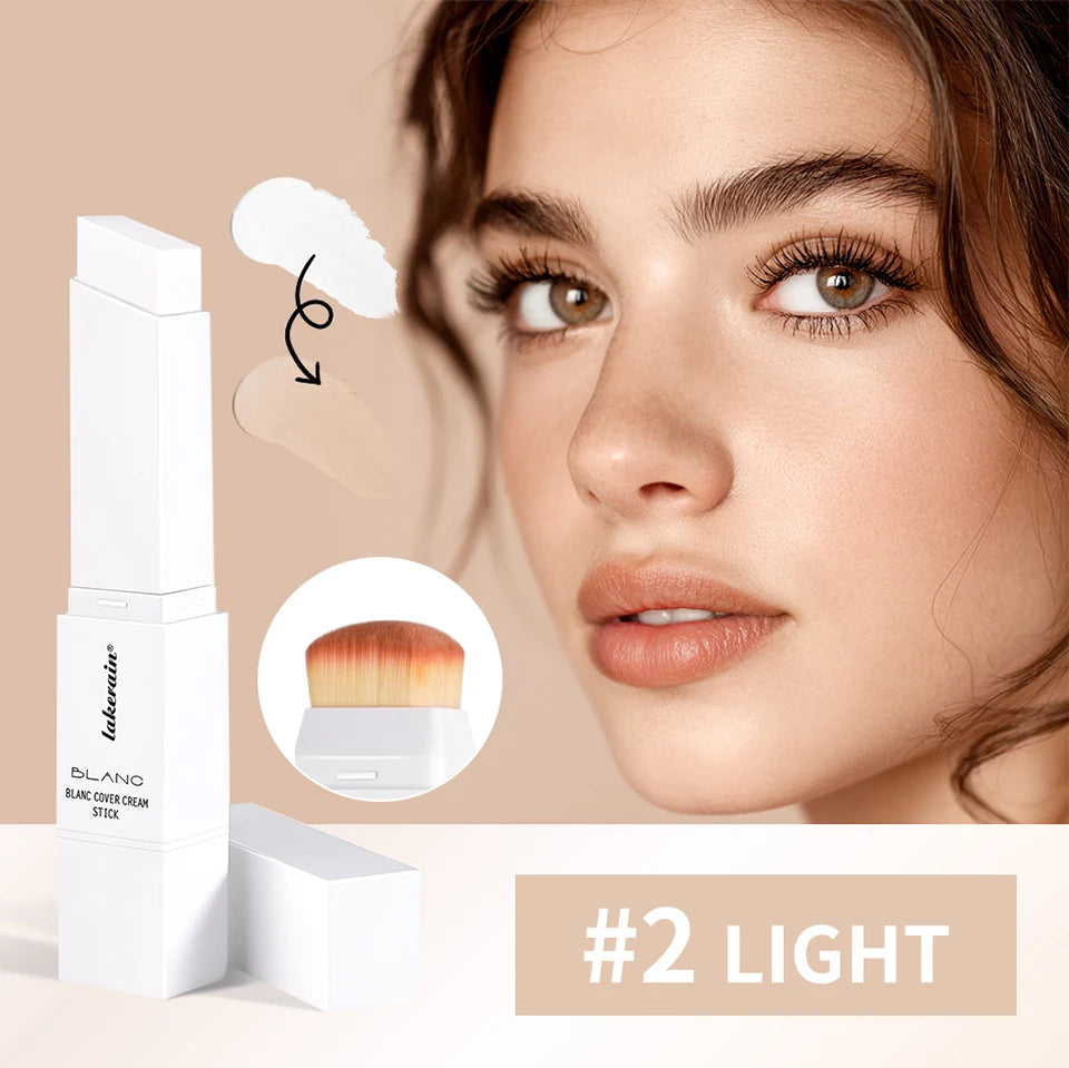 Blanc Cover Cream Stick Hydrating Foundation and Concealer for Daily Makeup Application