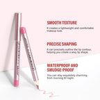 Matte Lip Liner Pencil Waterproof Contour Set for Women to Define Lips at Work or Parties