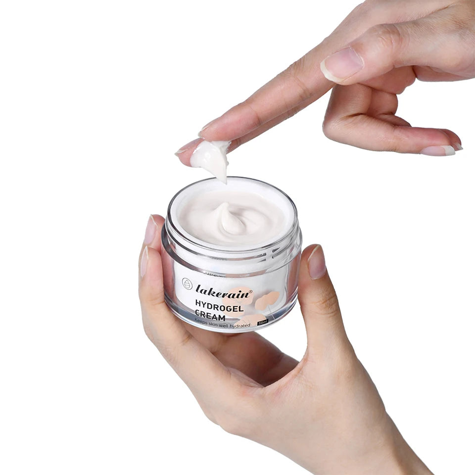 Hydrogel Cream Deeply Hydrating Moisturizer for Face and Skin Care Routine Daily Use
