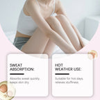 Comfort Powder Sweat Wicking Body Dust for Men and Women in Hot Summer and Daily Exercise
