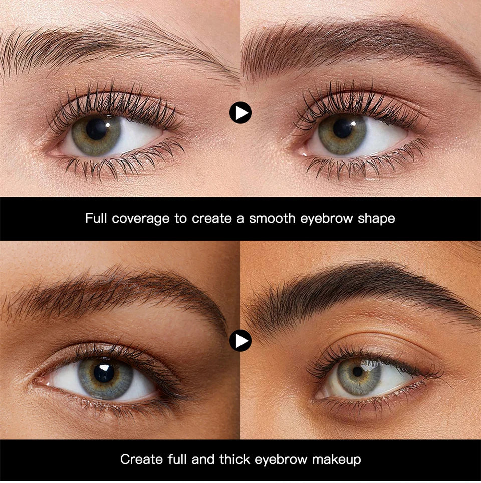 Eyebrow Pencil Waterproof Long Lasting Brow Definer for Precise Makeup Shaping and Grooming
