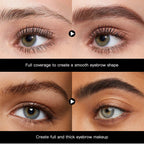 Eyebrow Pencil Waterproof Long Lasting Brow Definer for Precise Makeup Shaping and Grooming
