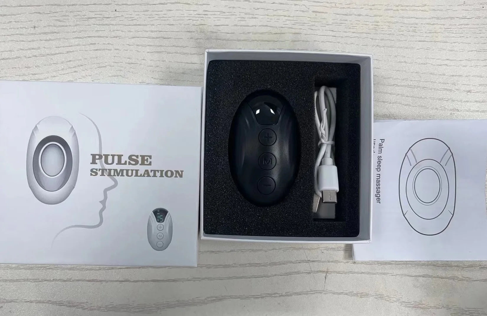 Handheld Sleep Aid Device for Insomnia Relief and Anxiety Management for Stressed Adults - 23