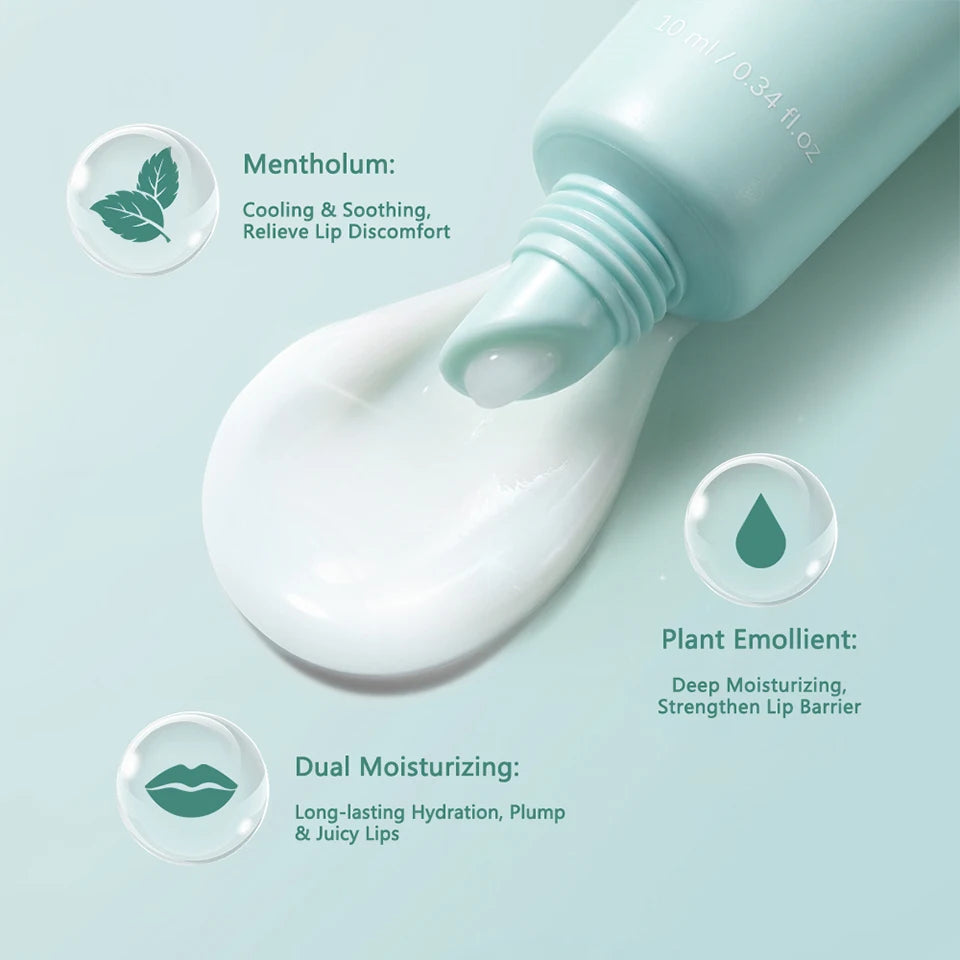 Gentle Peel Off Lip Mask Exfoliating Moisturizing Treatment for Dry Chapped Lips Daily Skincare