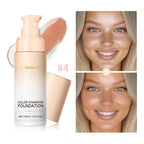 Liquid Foundation Color Changing Makeup Long Lasting Base for Daily Use and Glowing Skin