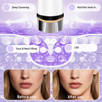 Microcurrent Facial Massager Skin Tightening Device for Women at Home Daily Care