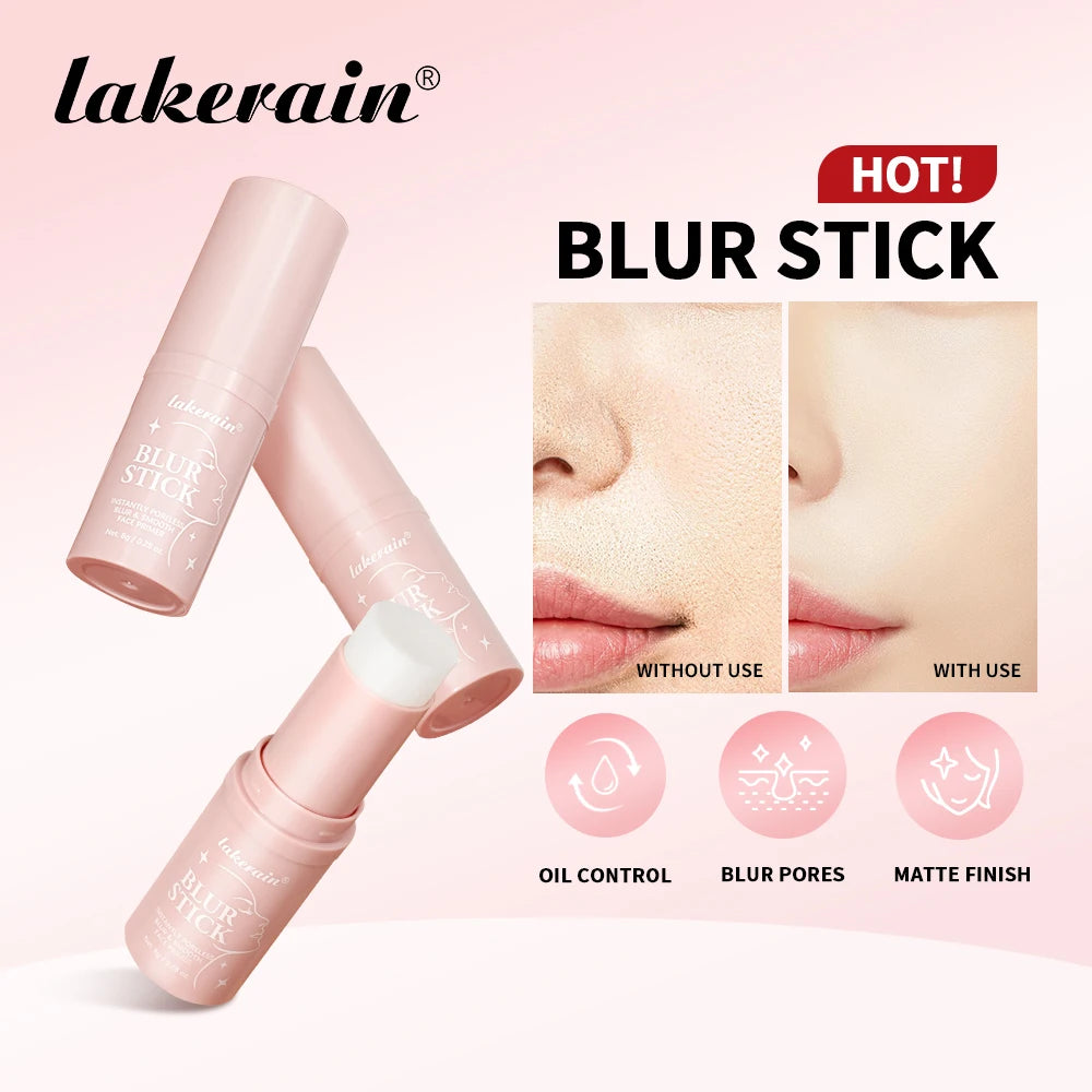 Blur Stick Pore Minimizing Primer Oil Control Face Makeup for Daily Wear and Flawless Finish