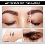 Eyebrow Pencil Waterproof Long Lasting Brow Definer for Precise Makeup Shaping and Grooming