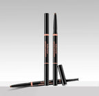 Eyebrow Pencil Waterproof Long Lasting Brow Definer for Precise Makeup Shaping and Grooming