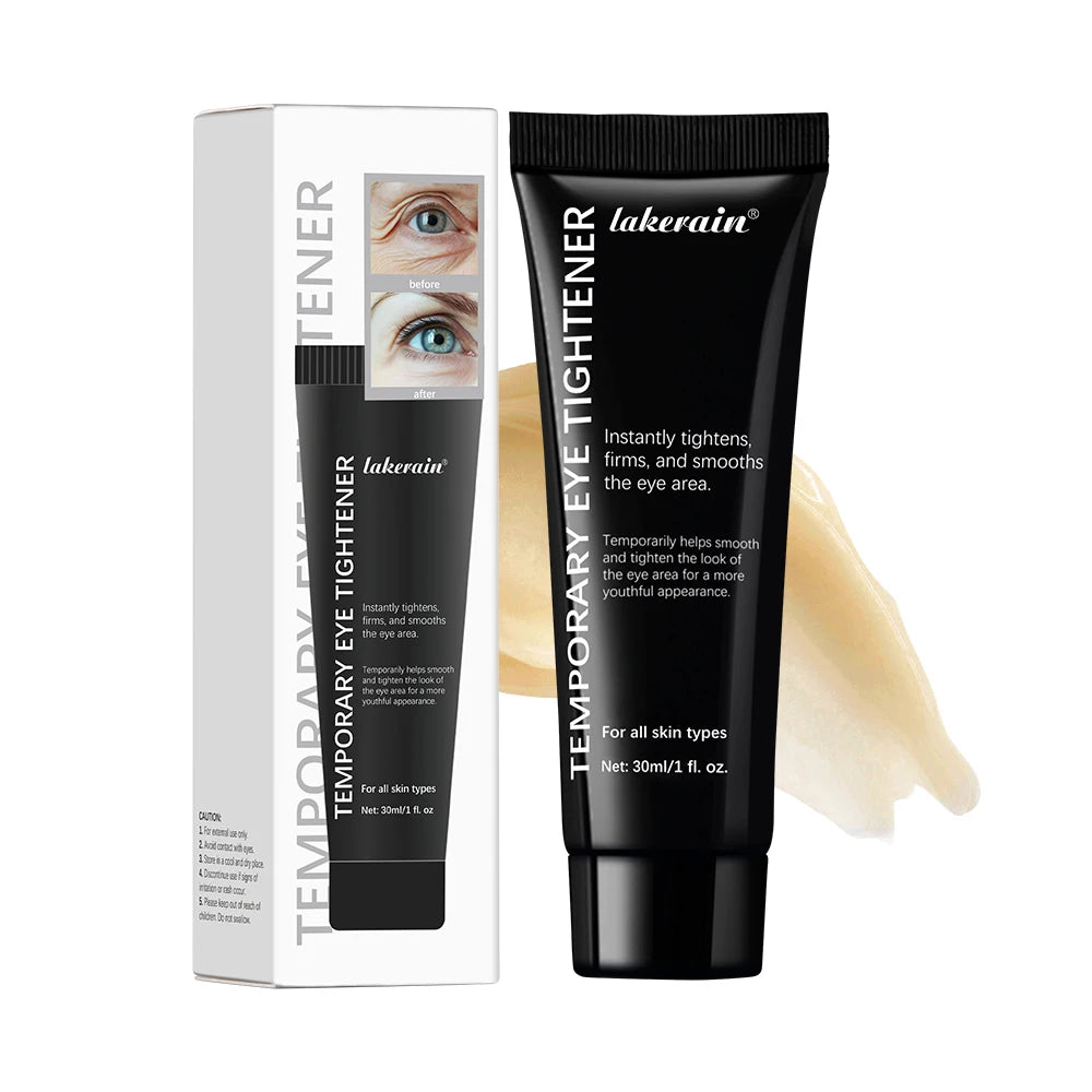 Temporary Eye Tightener Cream Dark Circle Remover for Women and Men at Home Daily Routine