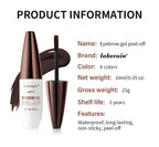 Eyebrow Gel Tattoo Peel Off Waterproof Tint for Beautiful Brows and Long Wear
