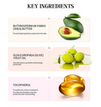 Lip Balm Butter Moisturizing Lip Gloss for Daily Hydration and Shiny Smooth Lips